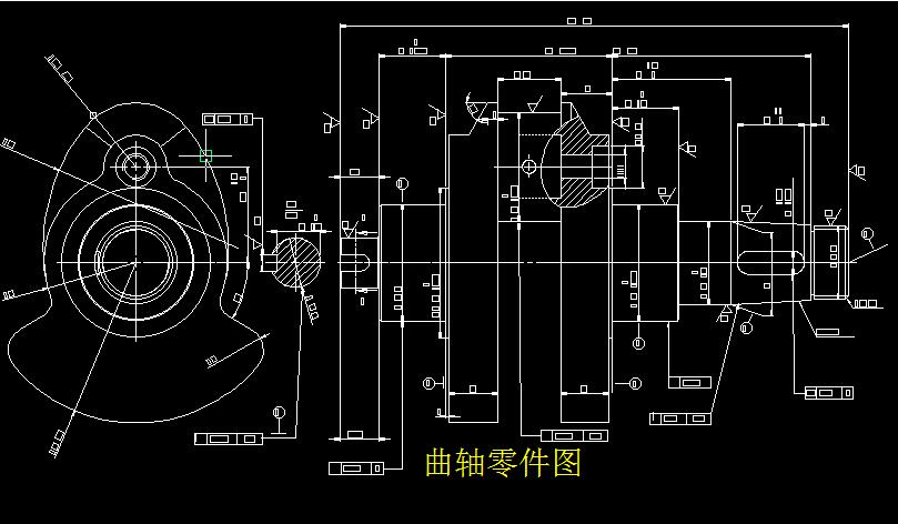 柴油机曲轴加工工艺及铣钻夹具设计三维SW2013带参+CAD+说明书