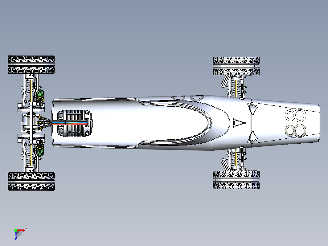 1比1 RC方程式F1赛车