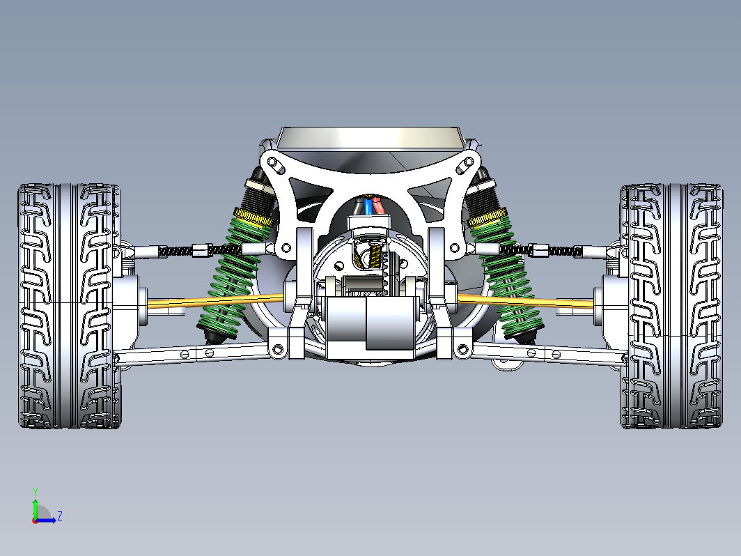 1比1 RC方程式F1赛车