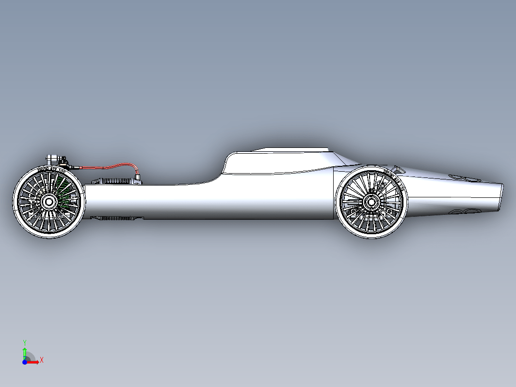 1比1 RC方程式F1赛车