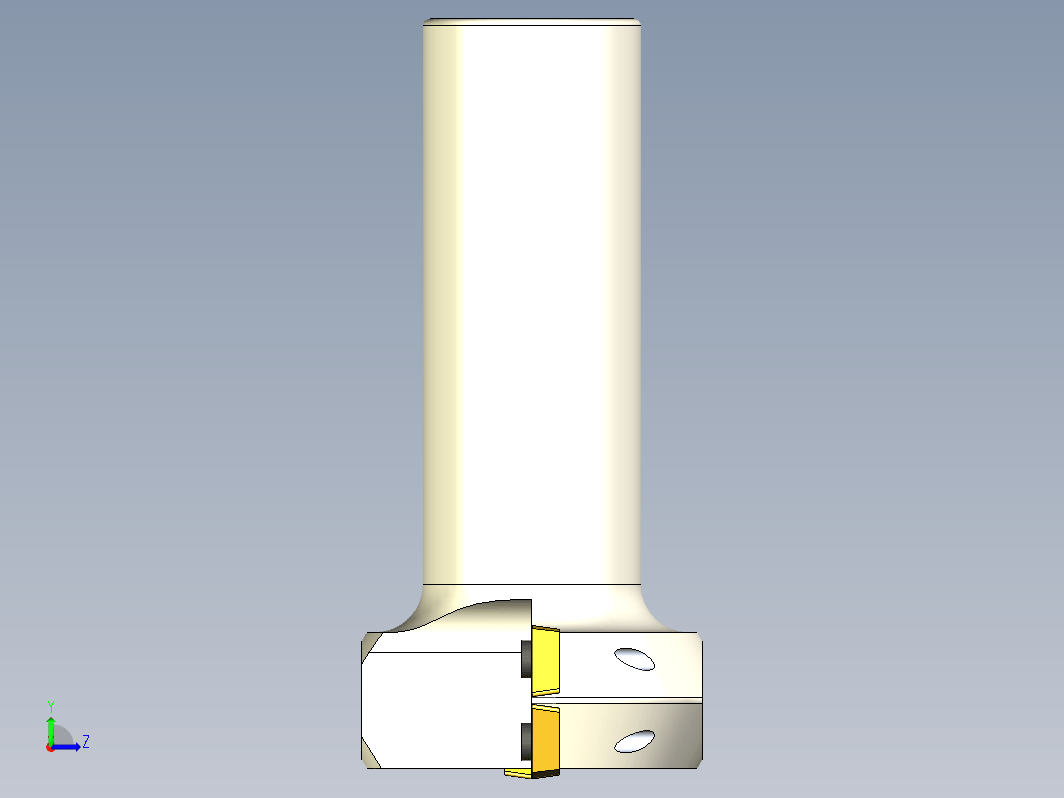 数控机床30度倒角专用工具