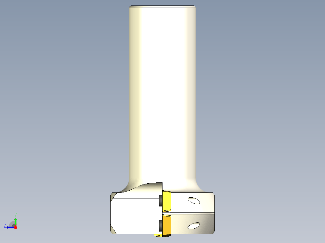 数控机床30度倒角专用工具