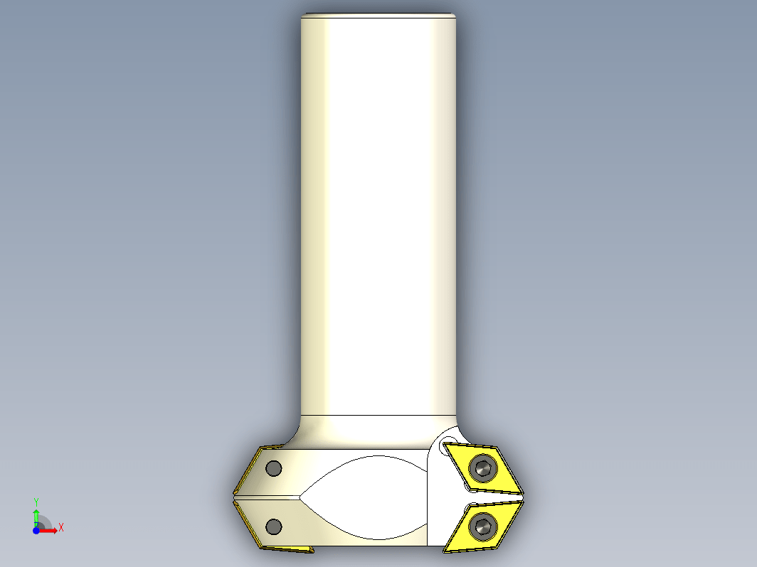 数控机床30度倒角专用工具