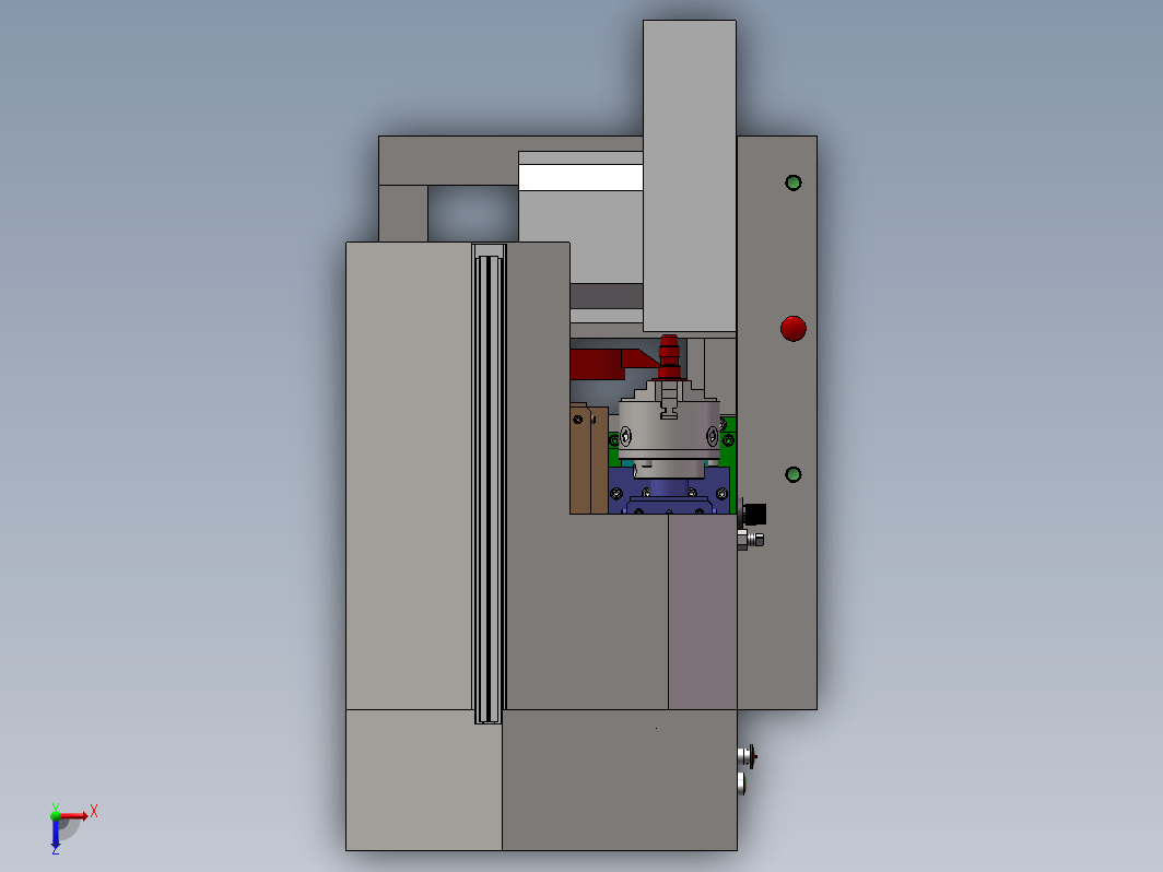 车四方机床3D+工程图+清单BOM