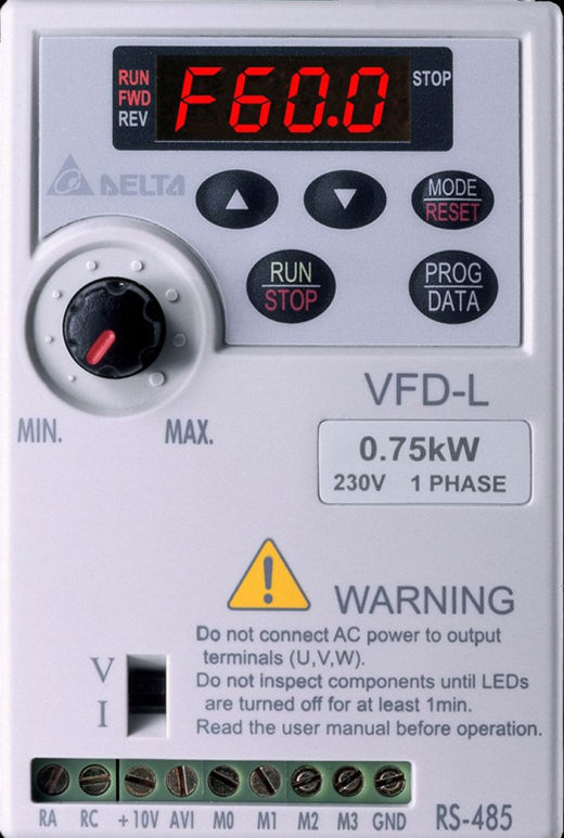 Delta vfd-b vfd-l变频器造型