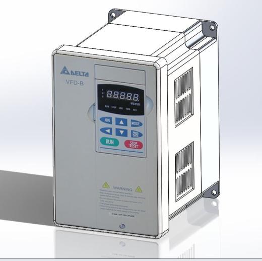 Delta vfd-b vfd-l变频器造型缩略图