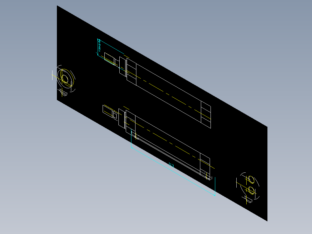 气缸 CM240b