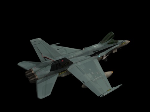f-18战斗机缩略图