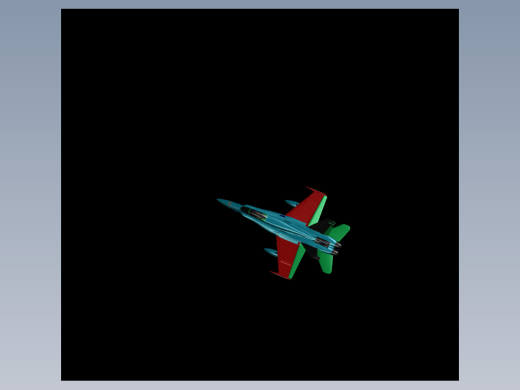 f-18战斗机缩略图