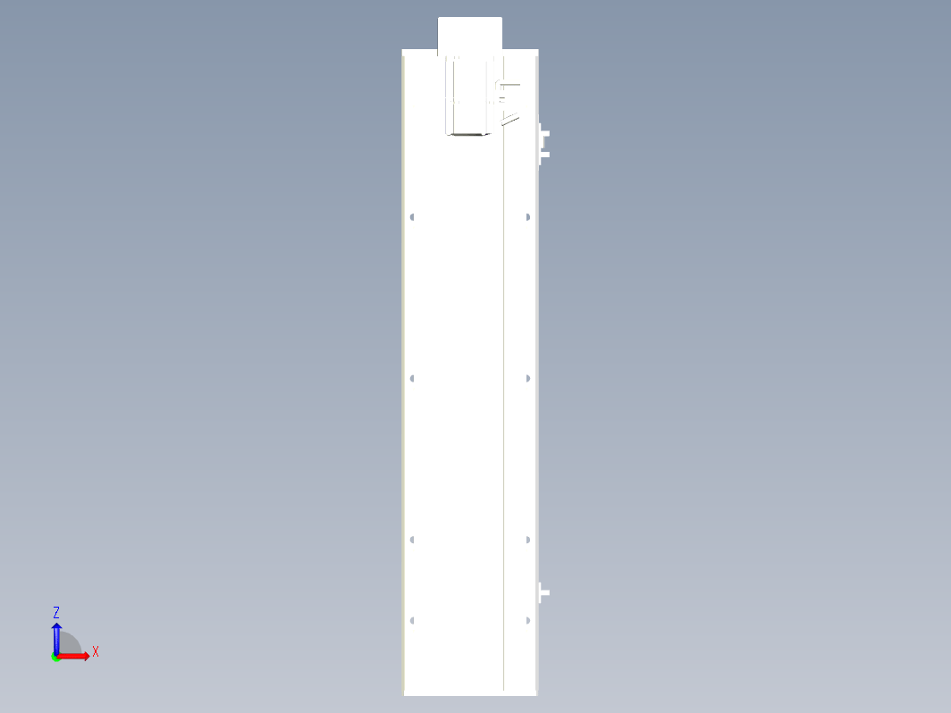 标准螺杆滑台KTH17-550-BM-400W-C4