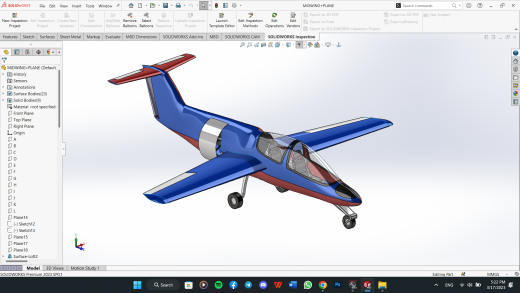 小型飞机模型 MIDWING PLANE缩略图