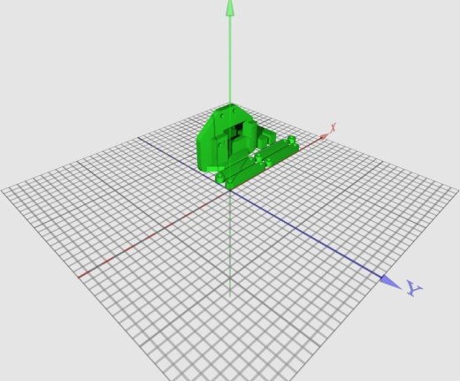 6自由度机械臂3D打印图 含控制程序源文件及安装说明缩略图