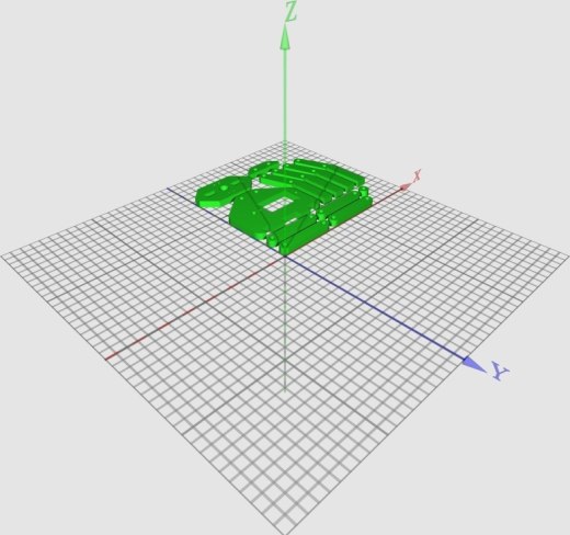 6自由度机械臂3D打印图 含控制程序源文件及安装说明缩略图