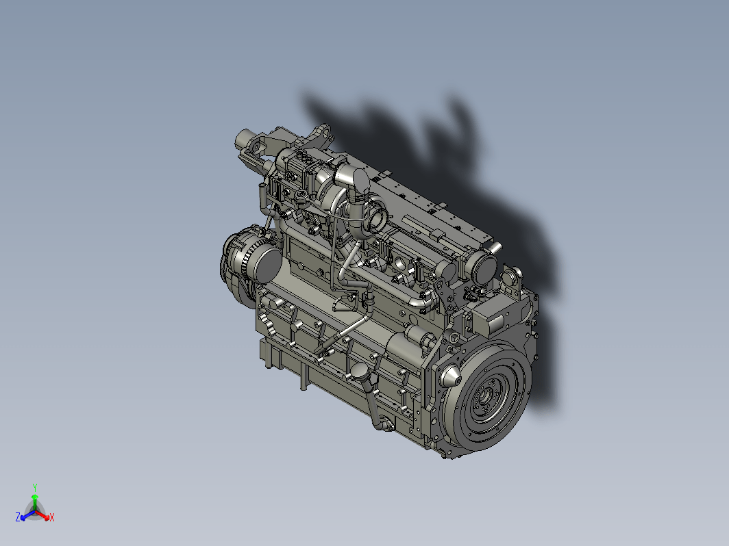 Deutz BF6M1013FC柴油发动机