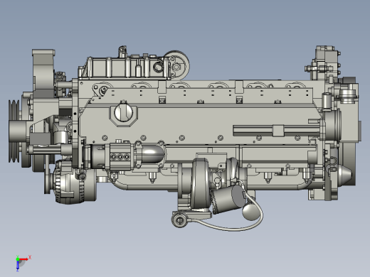 Deutz BF6M1013FC柴油发动机缩略图