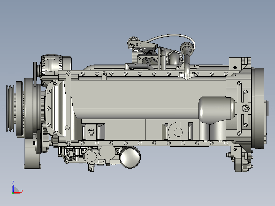 Deutz BF6M1013FC柴油发动机