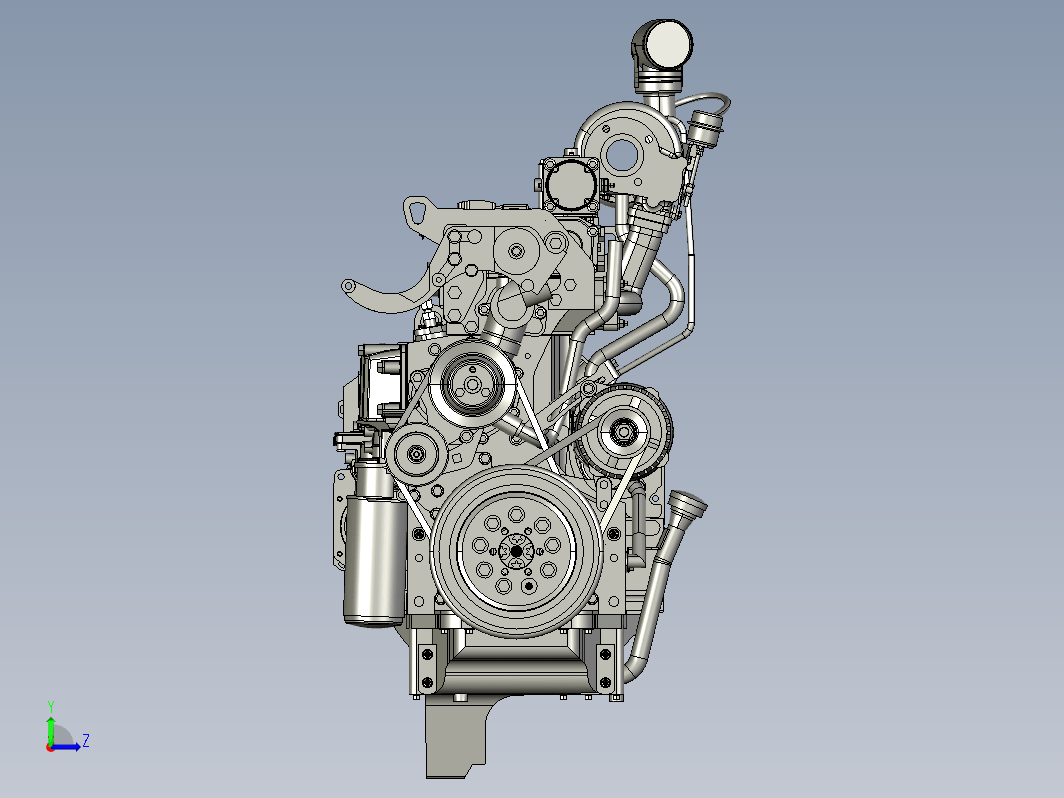 Deutz BF6M1013FC柴油发动机