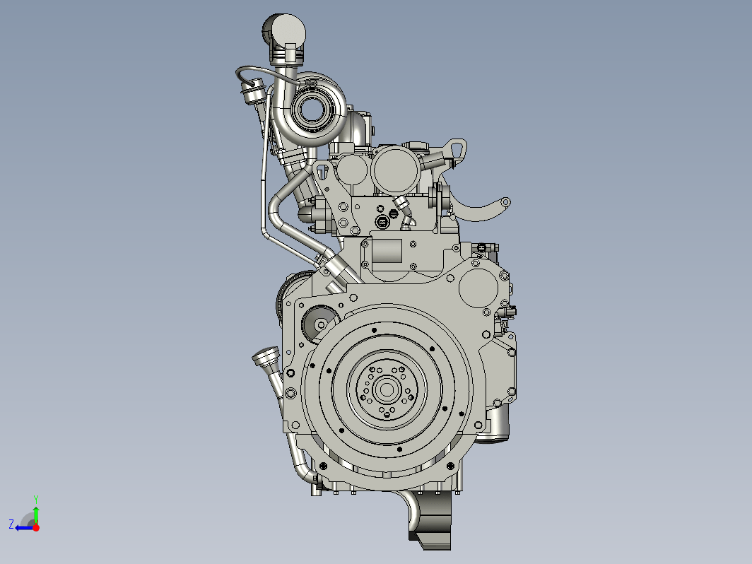 Deutz BF6M1013FC柴油发动机