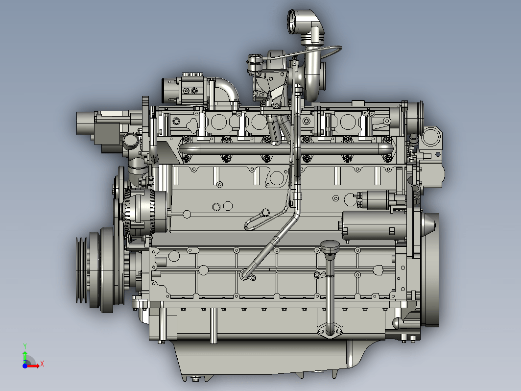 Deutz BF6M1013FC柴油发动机