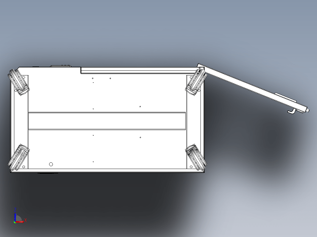 文件柜模型