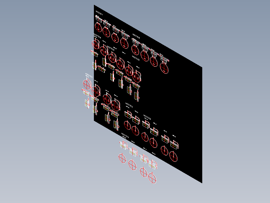 HG21517-24 人孔图集