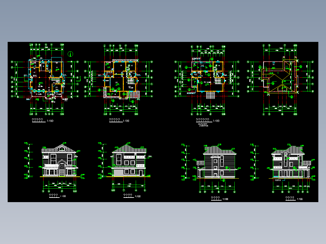 别墅施工图 (93)