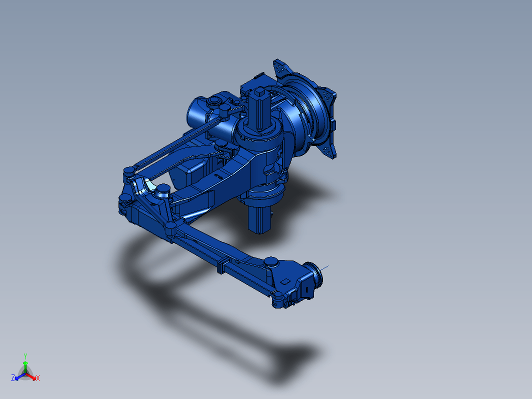 日本安川码垛机器人MOTOMAN MPL800设计图纸