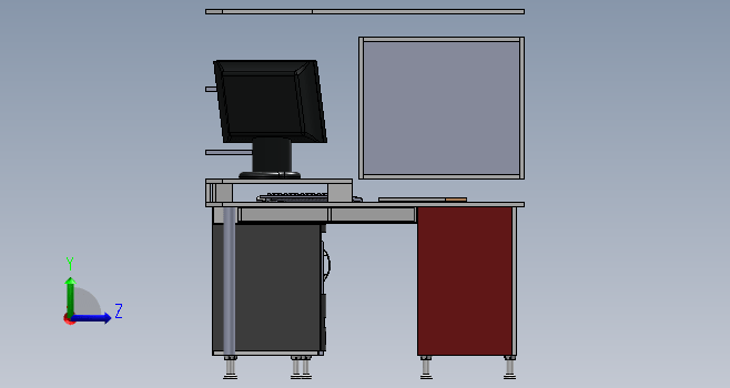 K9763-学生书桌