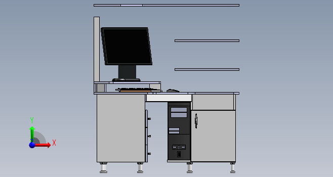 K9763-学生书桌