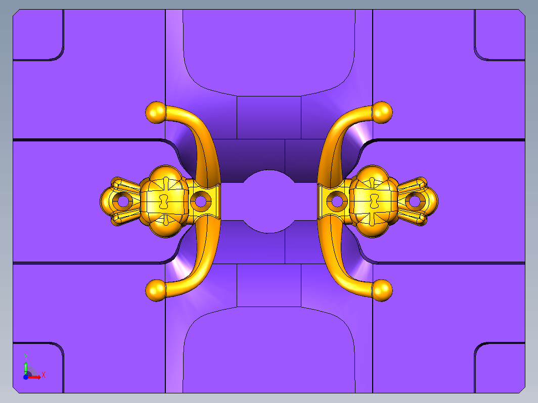 分模模具-96