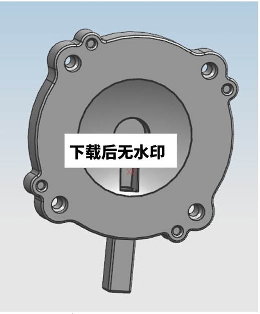 负压盖压铸模具设计[三维UG]【22张CAD图纸】三维UG+CAD+说明书