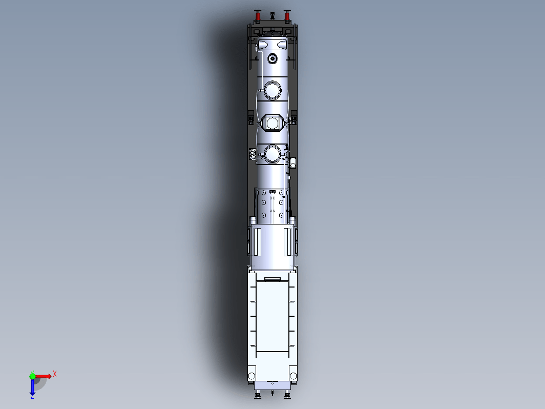 太平洋型机车