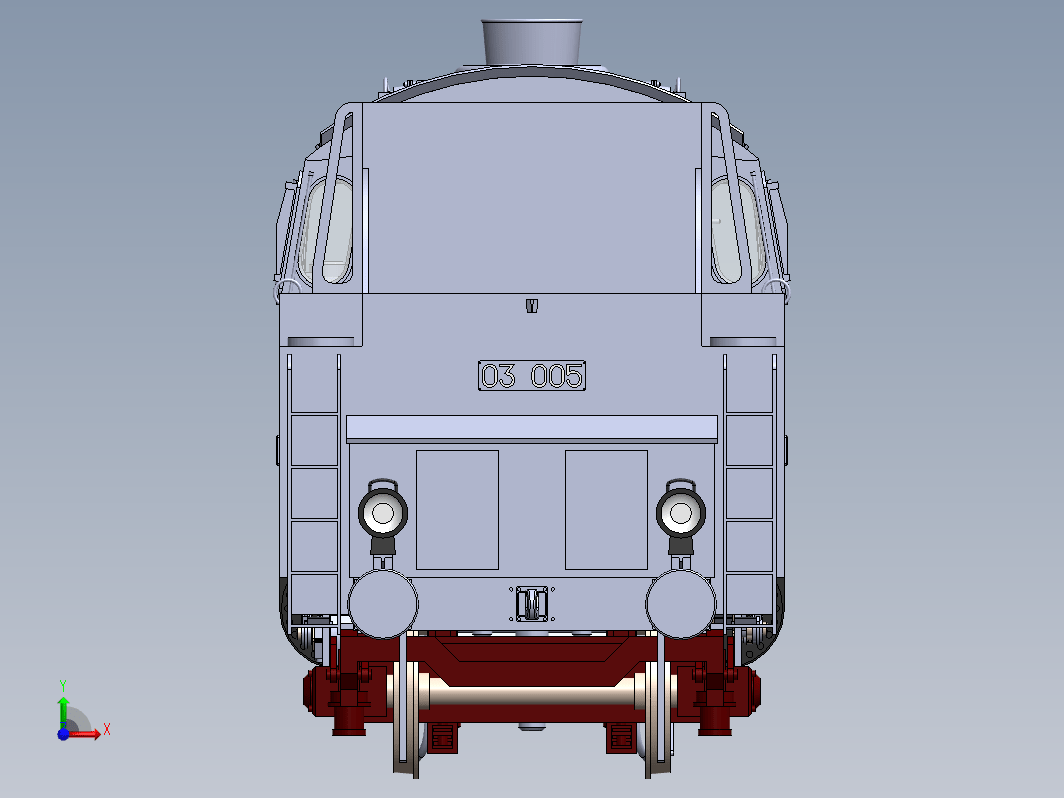 太平洋型机车