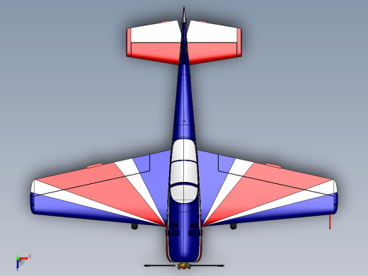 Yak-55M固定翼飞机缩略图