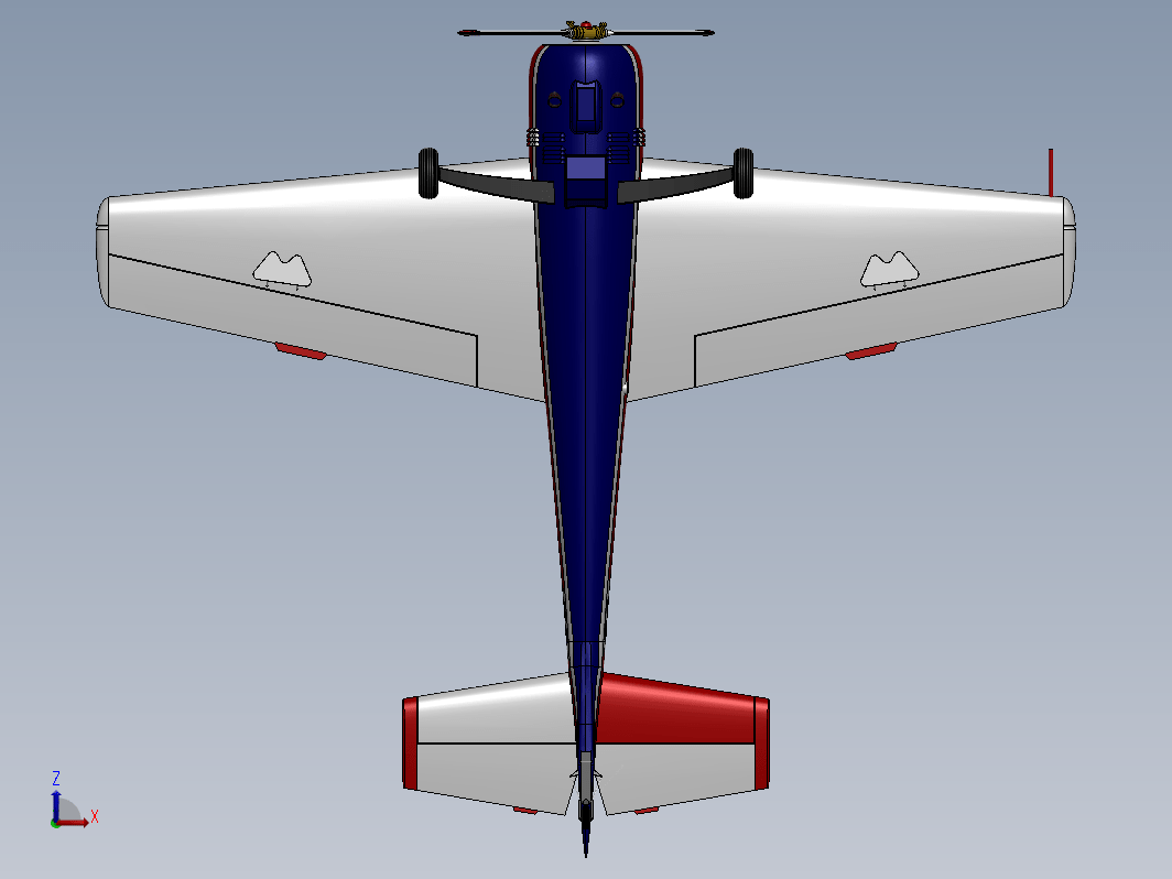 Yak-55M固定翼飞机