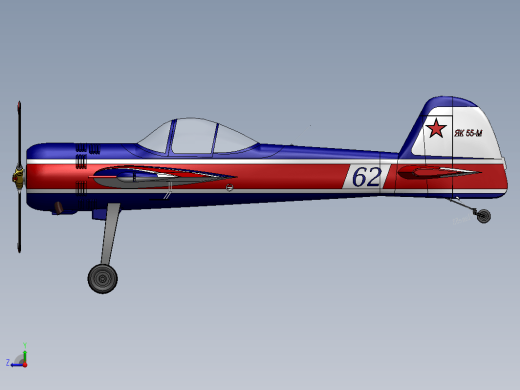 Yak-55M固定翼飞机缩略图