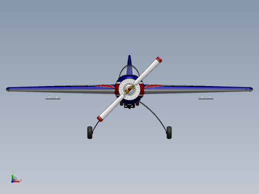 Yak-55M固定翼飞机缩略图