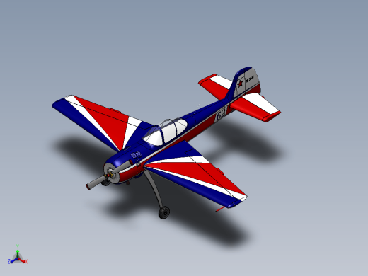 Yak-55M固定翼飞机缩略图