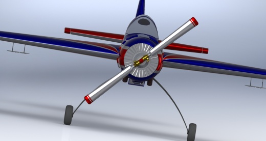 Yak-55M固定翼飞机缩略图