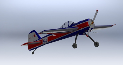 Yak-55M固定翼飞机缩略图