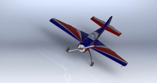 Yak-55M固定翼飞机缩略图