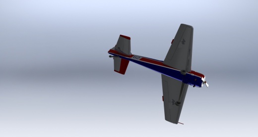 Yak-55M固定翼飞机缩略图