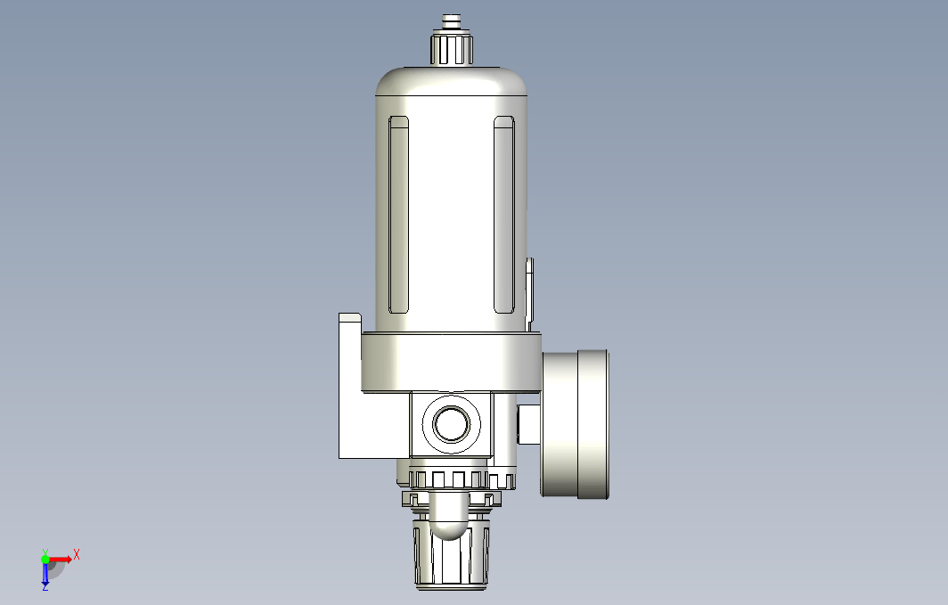 气源处理元件三点式组合3D-BC-200-S-F1系列