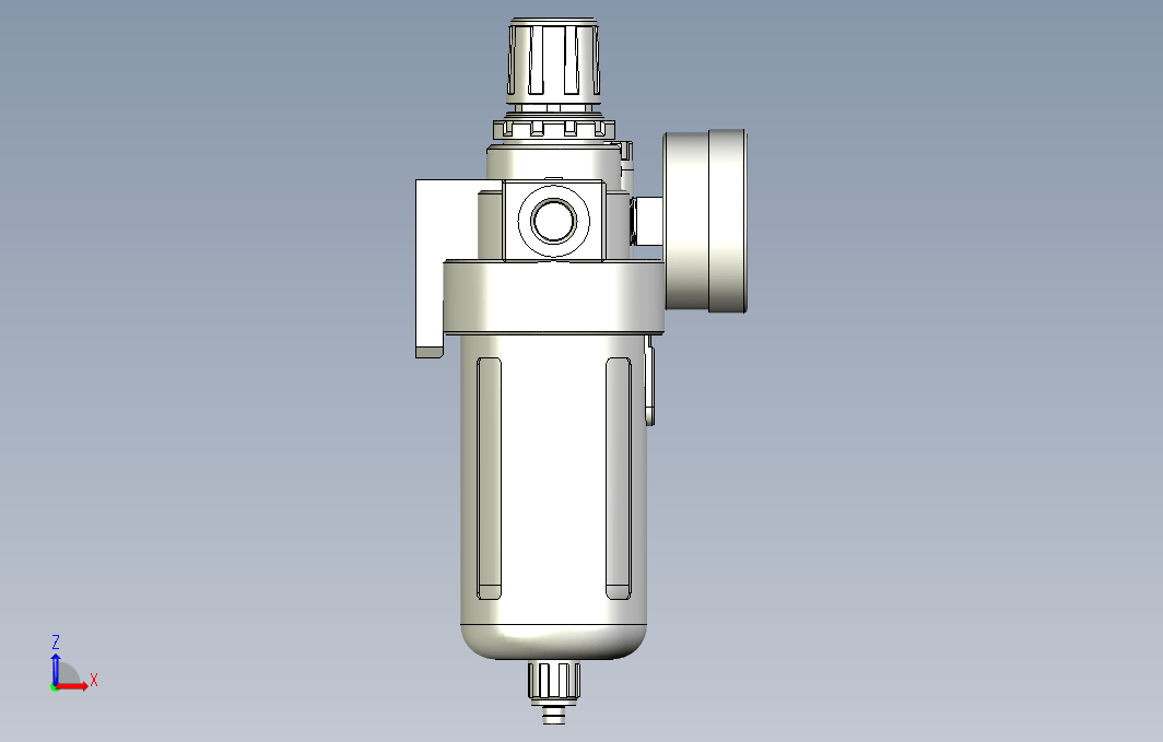 气源处理元件三点式组合3D-BC-200-S-F1系列