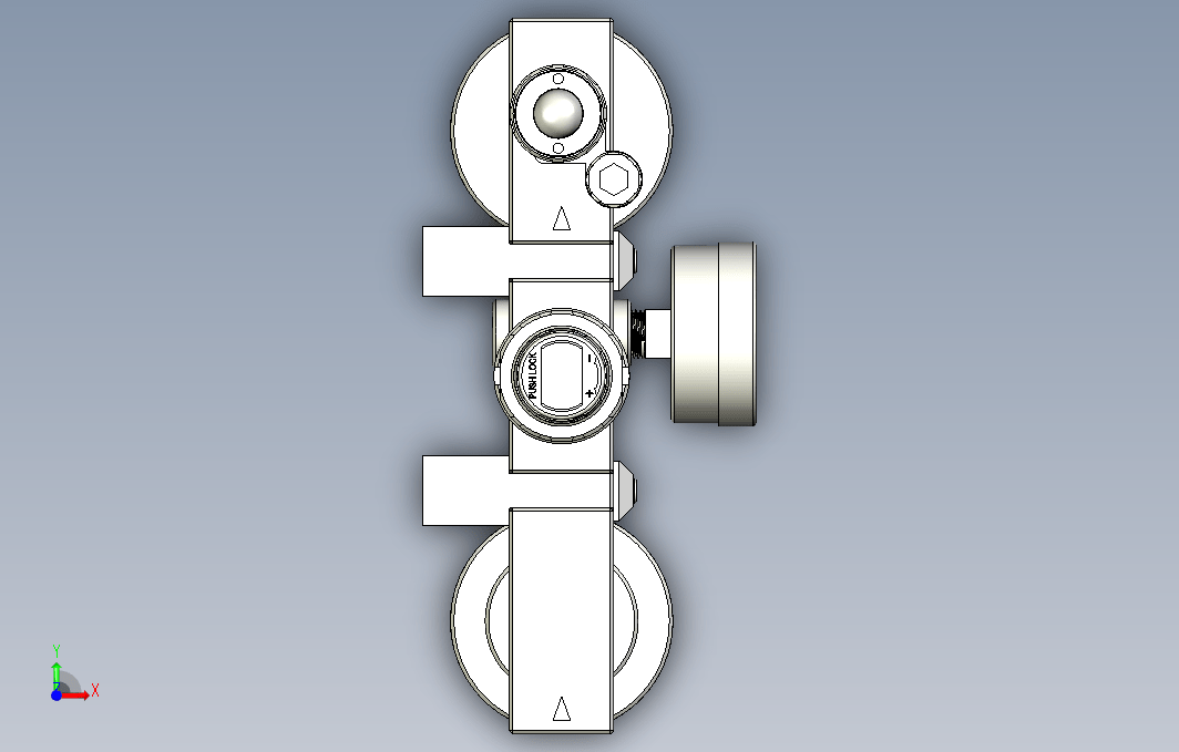 气源处理元件三点式组合3D-BC-200-S-F1系列