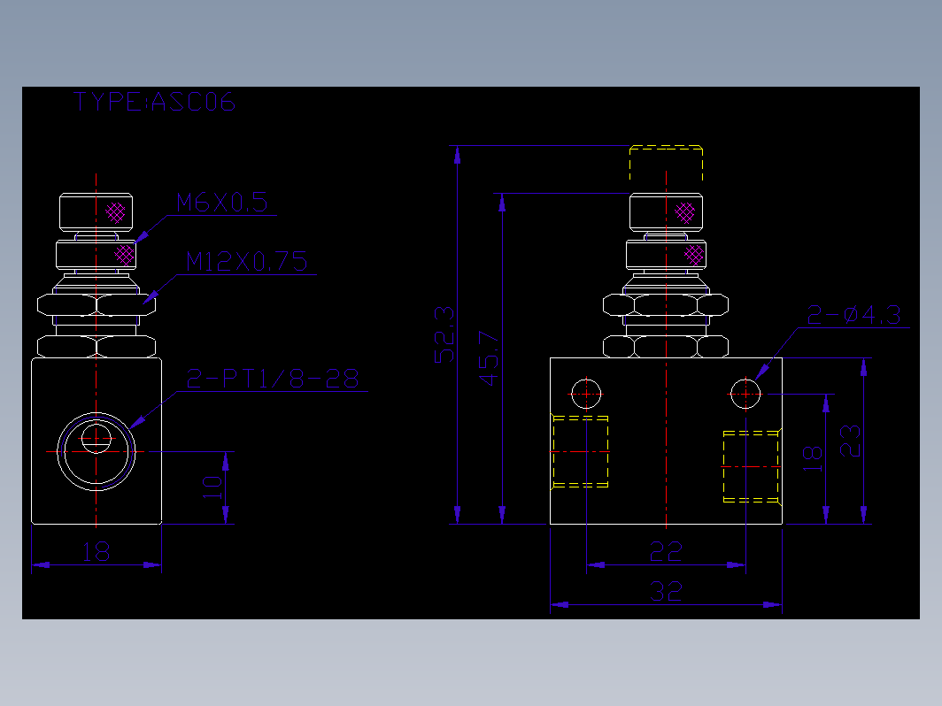 Asc机械阀 ASC06