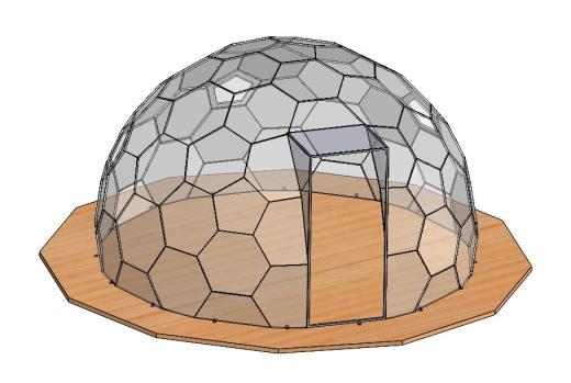 真实大地测量穹顶项目缩略图