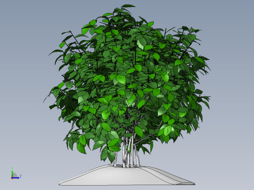 KustOsen植物缩略图