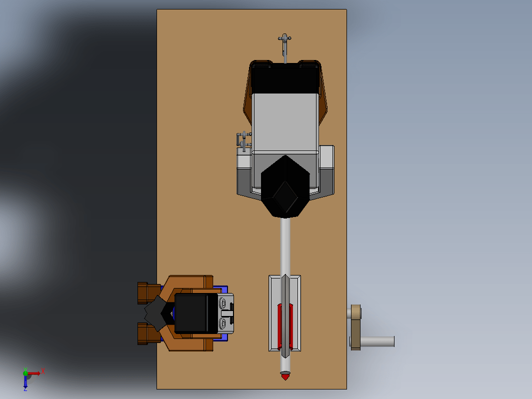 砍头玩具模型