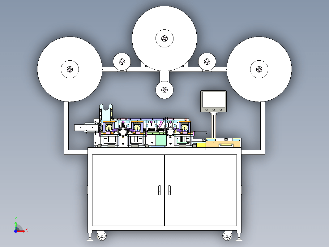 连接器插PIN折料机、非标自动机